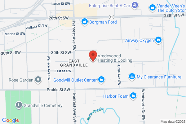 Vredevoogd Heating & Cooling