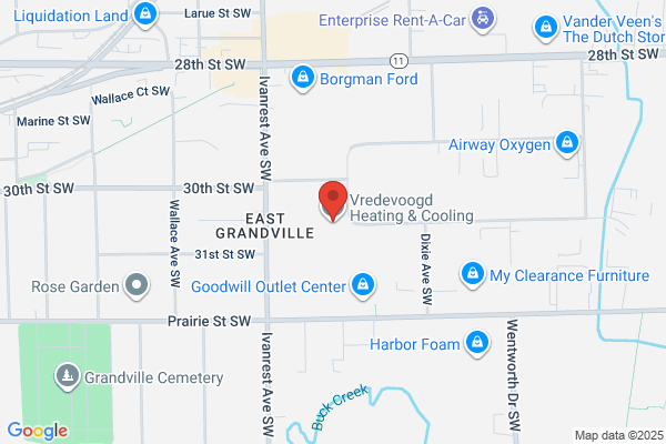 Vredevoogd Heating & Cooling