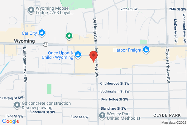 Wyoming Park Barber Shop