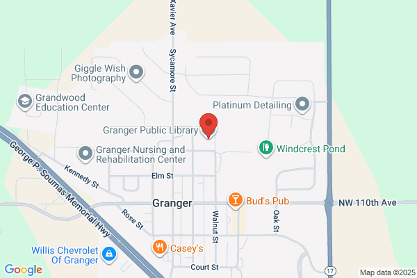Granger City of, Granger Public Library