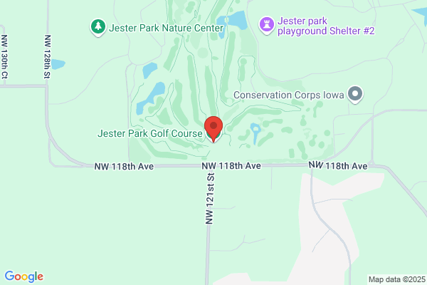 Jester Park Golf Course