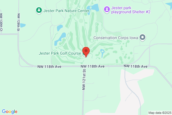 Jester Park Golf Course, Maintenance Shop
