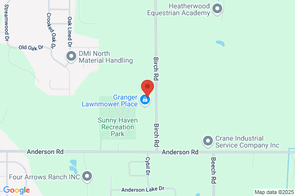 Granger Lawnmower Place