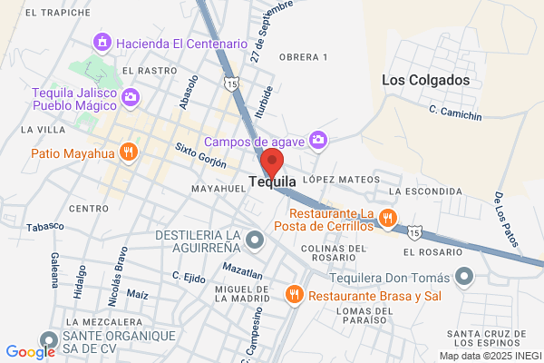 Tequilas Jalisco