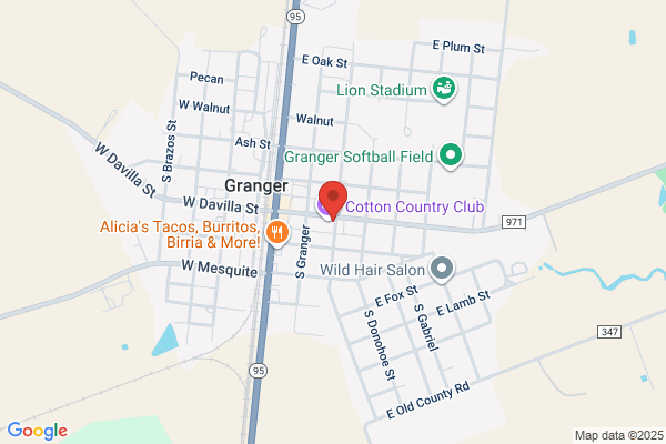 Granger City of, Waste Water Treatment Plant