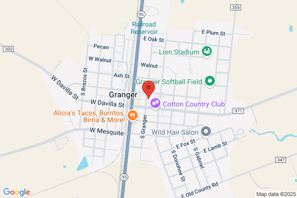 Granger Pit Stop