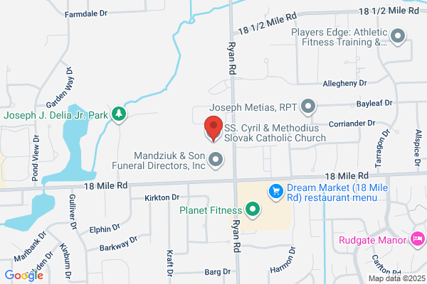St Cyril & Methodius Catholic Church