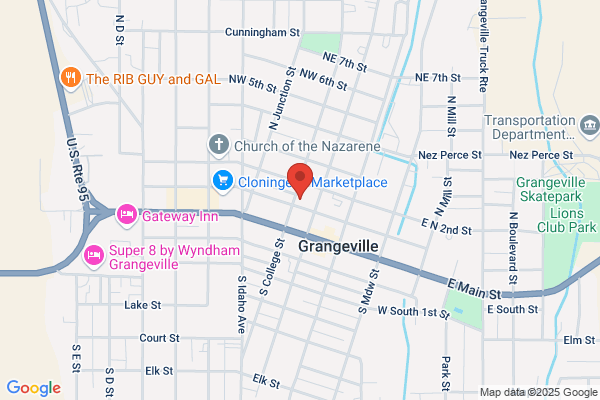 Grangeville City of, Centennial Library
