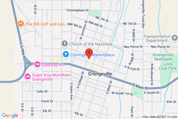Grangeville City of, City Clerk