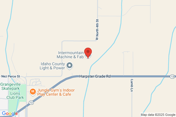 Intermountain Machine & Fab Inc