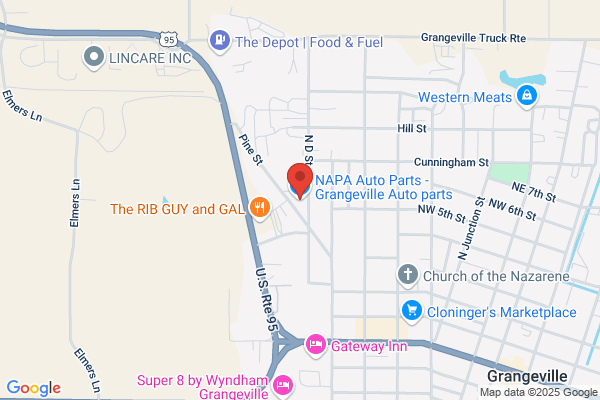 NAPA Auto Parts - Grangeville Auto parts