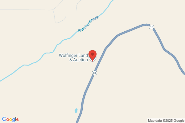 Wolfinger Land & Auction Co