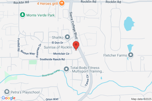 Sunrise of Rocklin