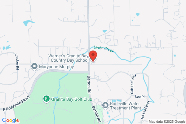 Warner's Granite Bay Country Day School