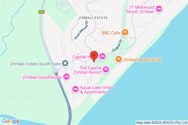Zimbali A Spa Salon