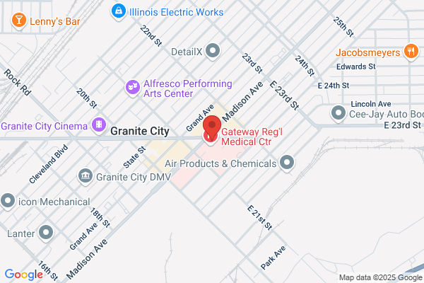 New Vision at Gateway Regional Medical Center