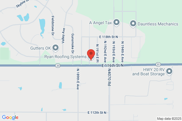 Ryan Roofing Co Inc