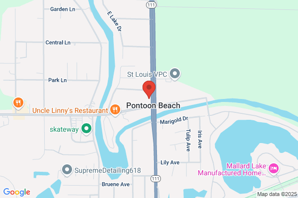Pontoon Beach Super Wash