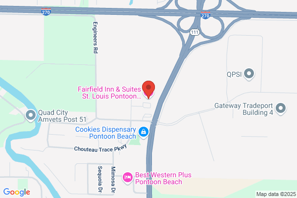 Fairfield Inn & Suites by Marriott St. Louis Pontoon Beach/Granite City, IL