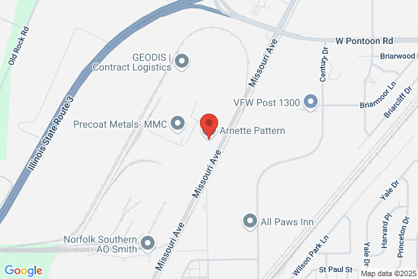 Arnette Pattern Co Inc