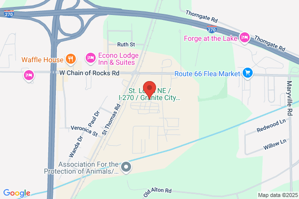 St. Louis N.E. / I-270 / Granite City  KOA Journey