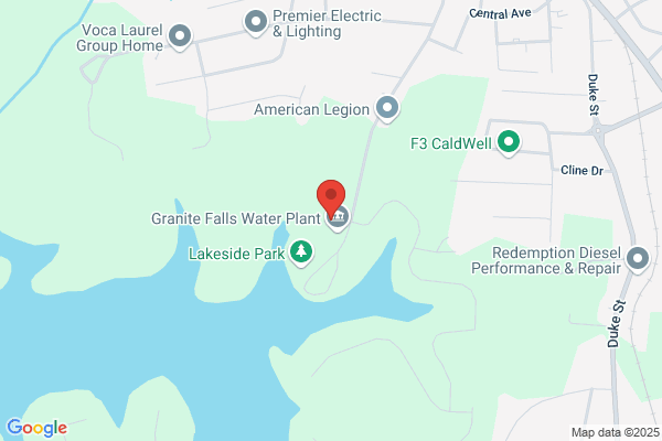 Granite Falls Town of, Water Plant