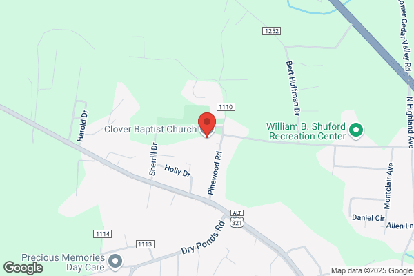 Clover Baptist Church