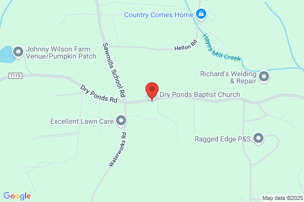Dry Ponds Baptist Church