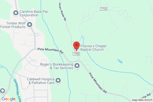 Poovey's Chapel Baptist Church