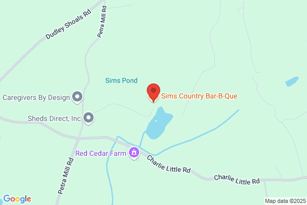 Country Bar B Que Sims