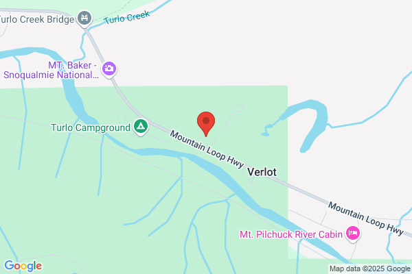 Forest Service Verlot Ranger Station