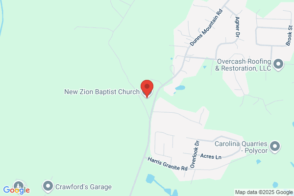New Zion Baptist Church