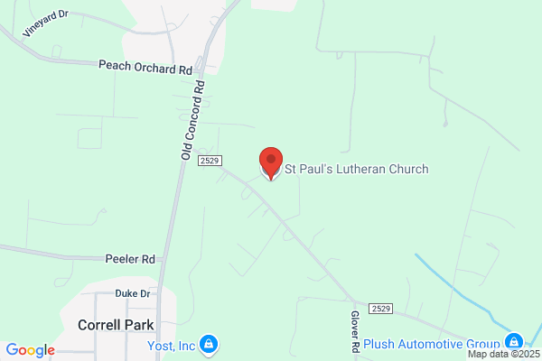 St Paul's Lutheran Church
