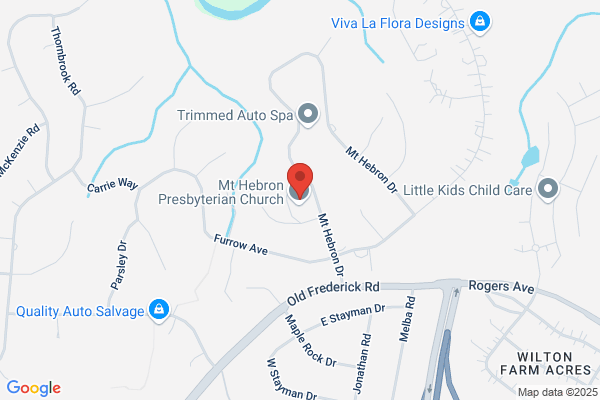 Mt Hebron Presbyterian Nursery School