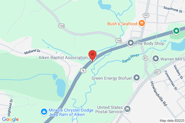 Aiken Baptist Association Inc