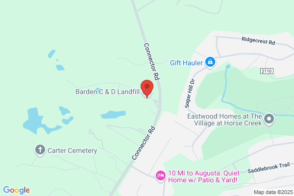 Aiken County Landfill Graniteville