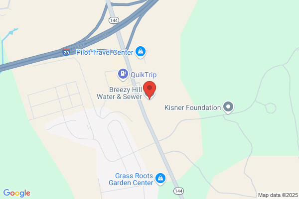Breezy Hill Water & Sewer Company Inc