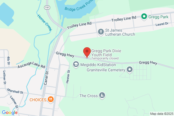 Gregg Park Dixie Youth Field