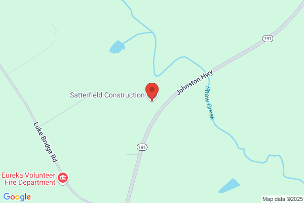 Satterfield Construction Co Inc