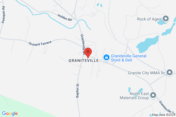 United States Government, Postal Service, Post Offices, Graniteville