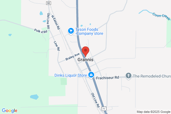 Grannis City of, Police Dept