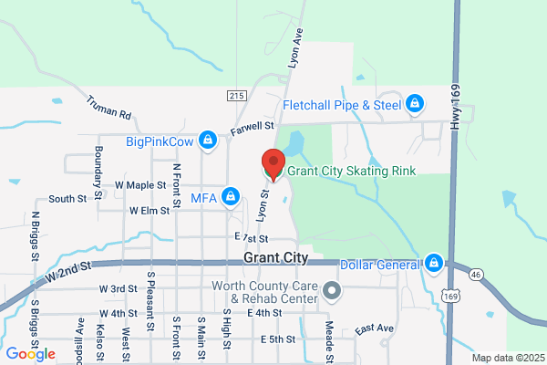 Grant City Skating Rink