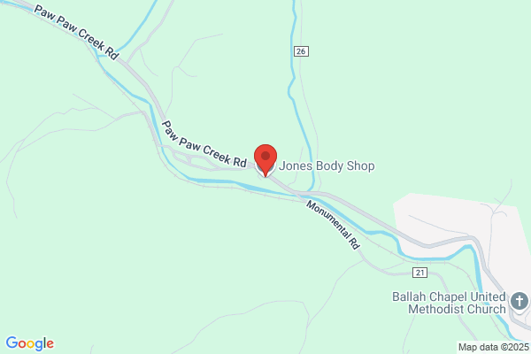 Jones Body Shop