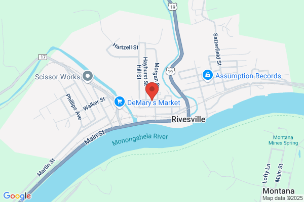 Rivesville Free Methodist Church