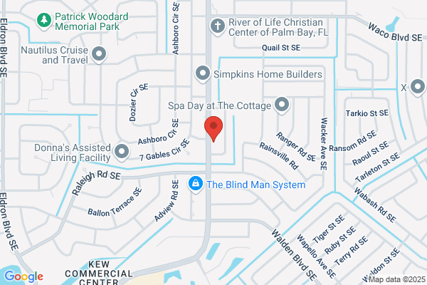 Adams Homes Model Homes Palm Bay