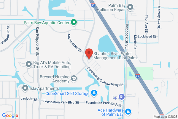 Florida State of, Water Management District, St Johns River Water Management District
