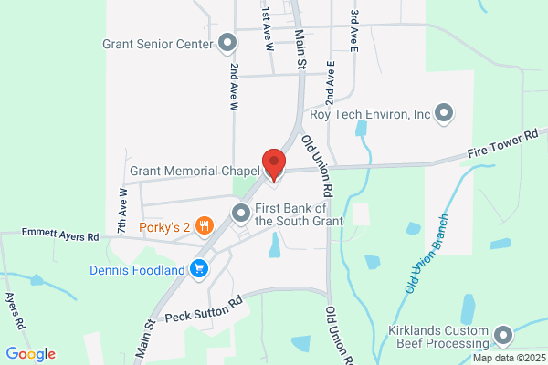 Grant Memorial Chapel Funeral Home