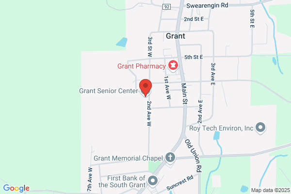 Grant Recreation Center Office