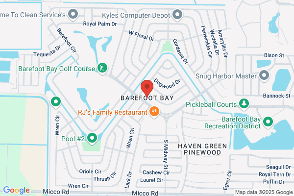 Barefoot Bay Laundromat