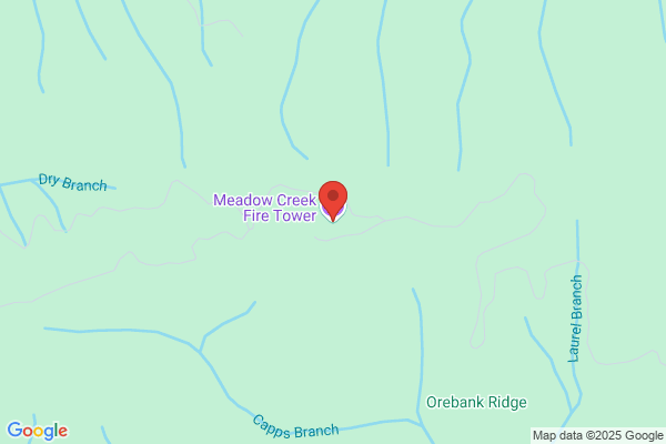 Dry Creek Fire Tower